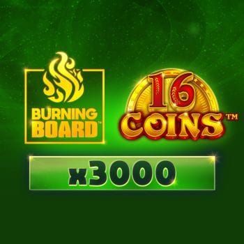 16 Coins™ Burning Board™ game thumbnail